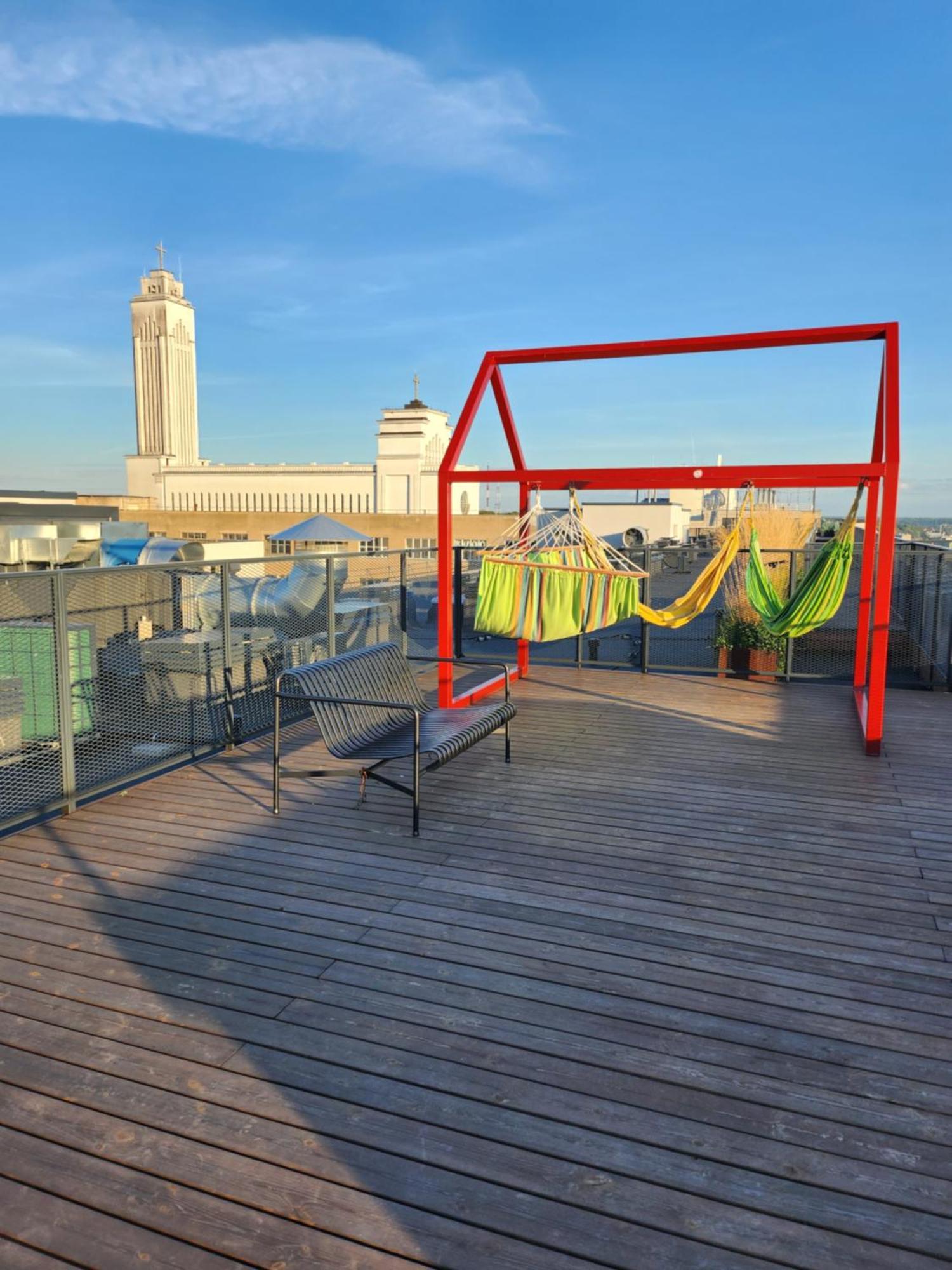 Radio City Loft - Apartment 420 カウナス エクステリア 写真
